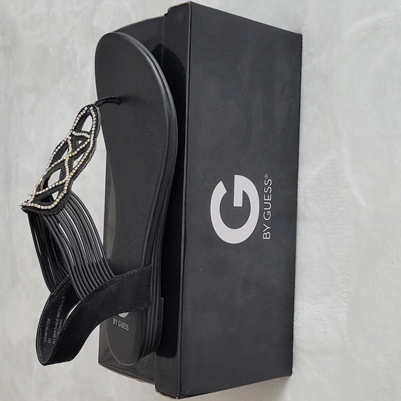 Sparkly Sandals By Guess - Picture 2 of 4